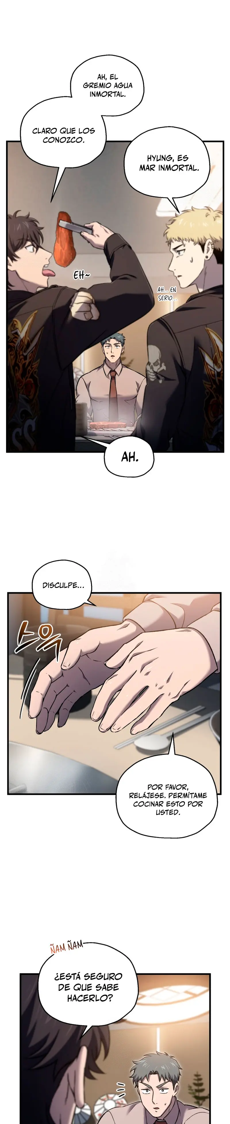 Resurrección solitaria Capitulo 49 página 4