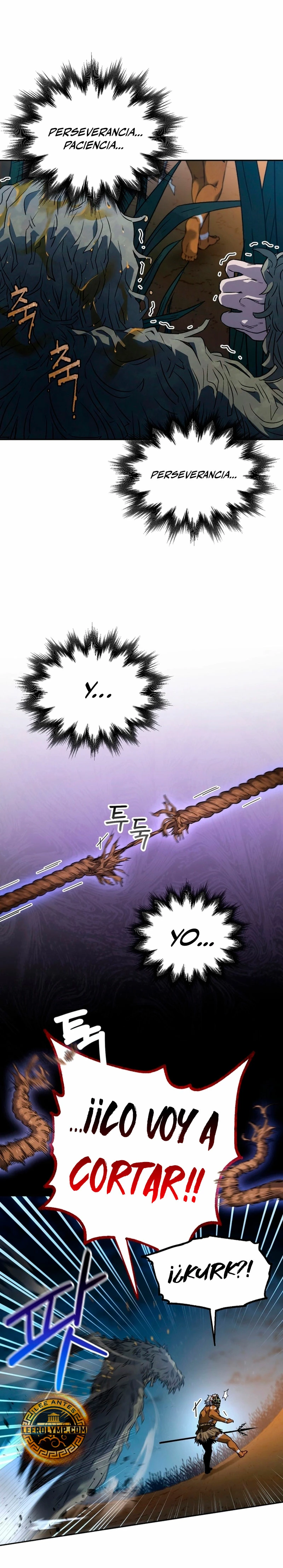 Resurrección solitaria Capitulo 5 página 12