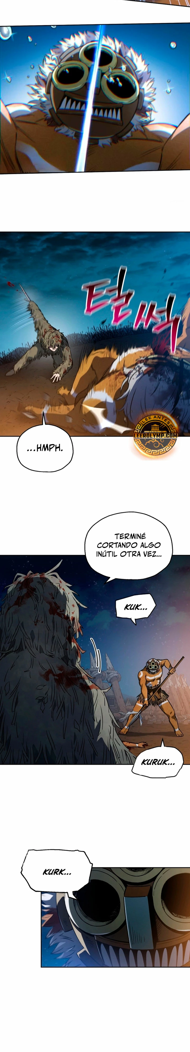 Resurrección solitaria Capitulo 5 página 14