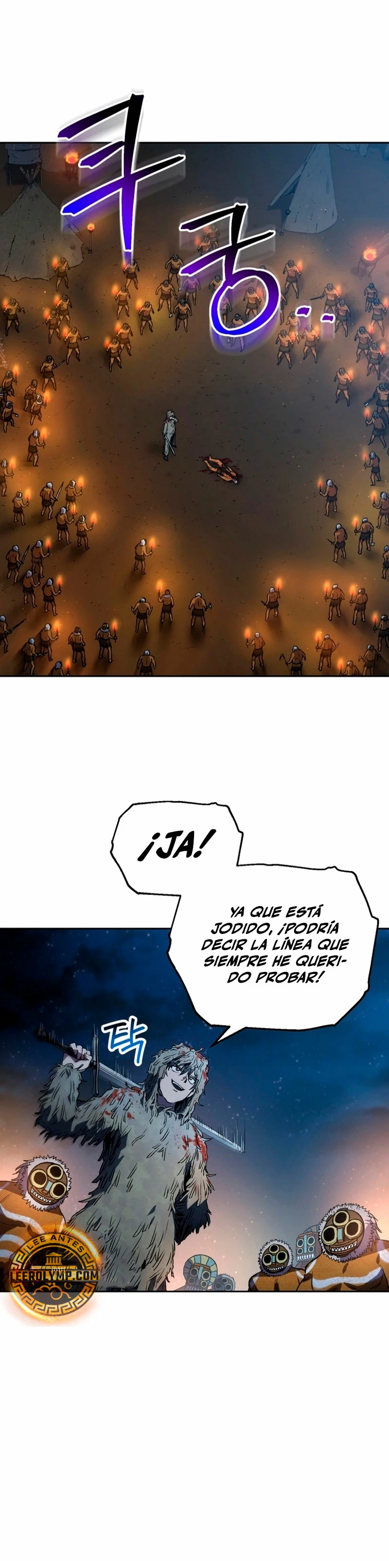 Resurrección solitaria Capitulo 5 página 16