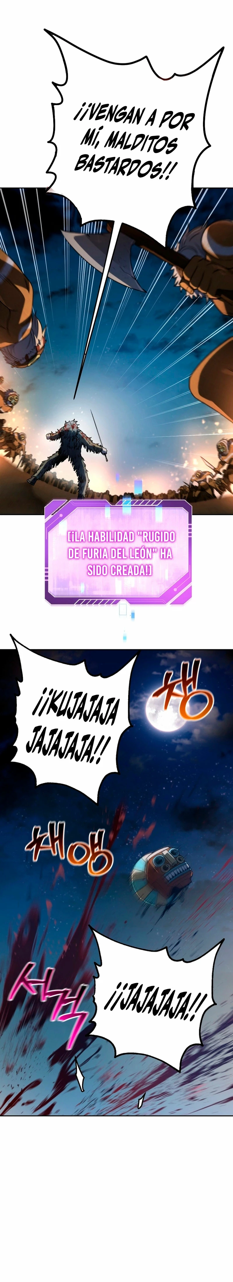 Resurrección solitaria Capitulo 5 página 17