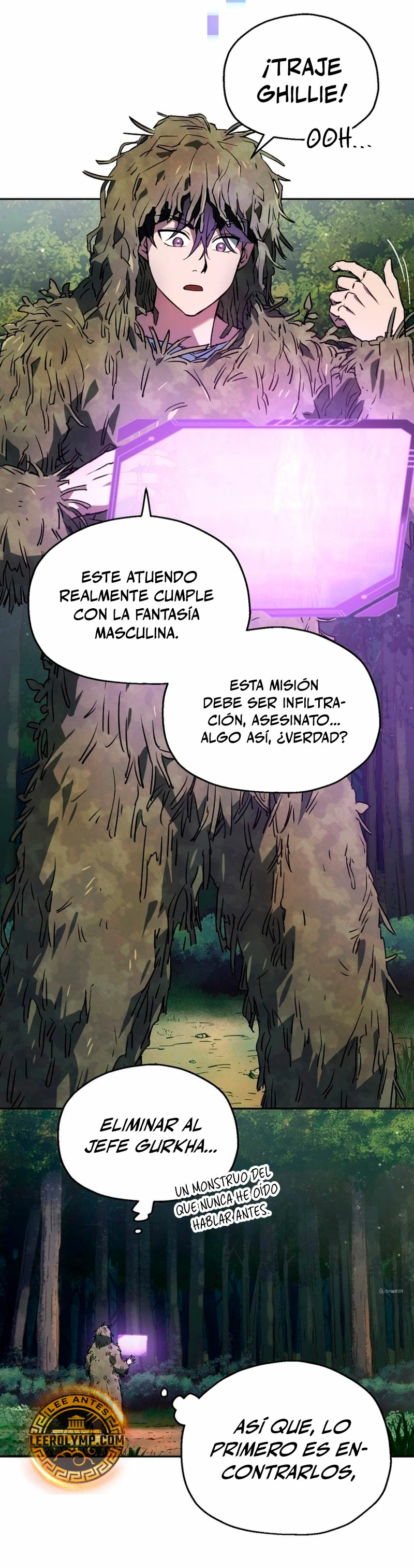 Resurrección solitaria Capitulo 5 página 2