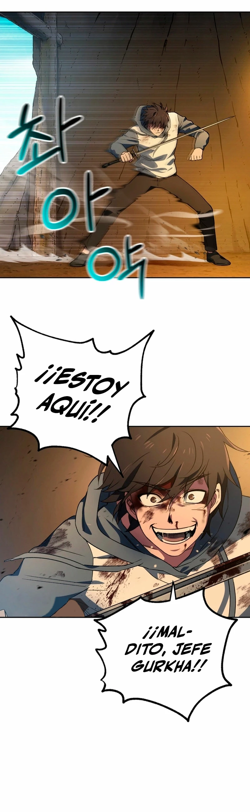 Resurrección solitaria Capitulo 5 página 21