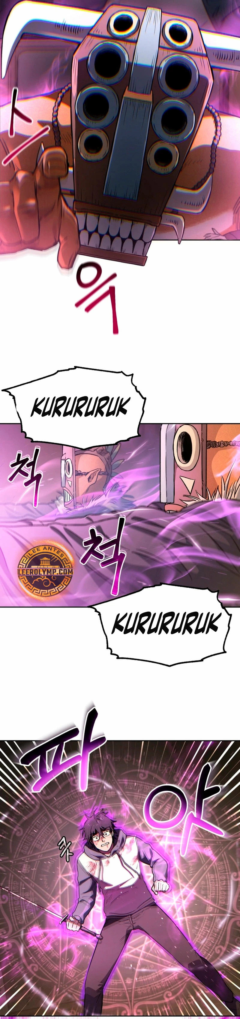 Resurrección solitaria Capitulo 5 página 23