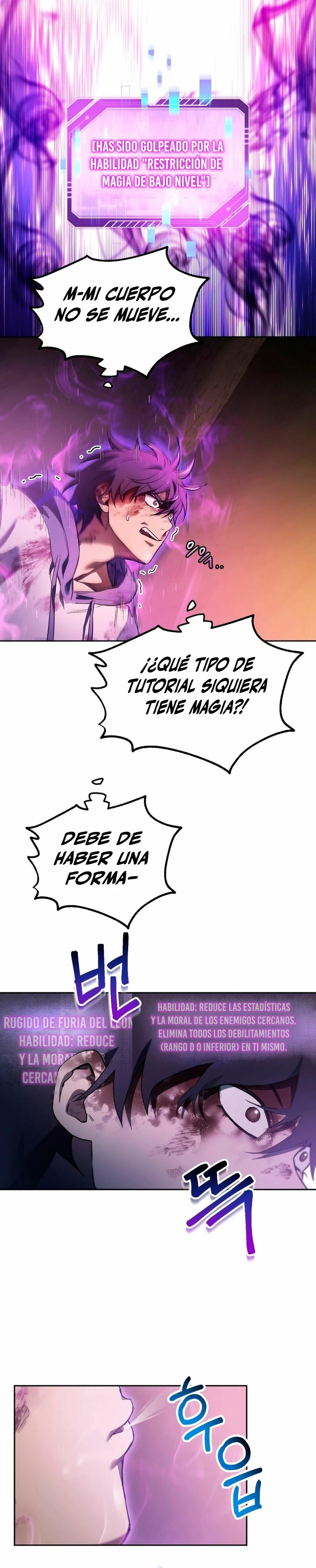 Resurrección solitaria Capitulo 5 página 24