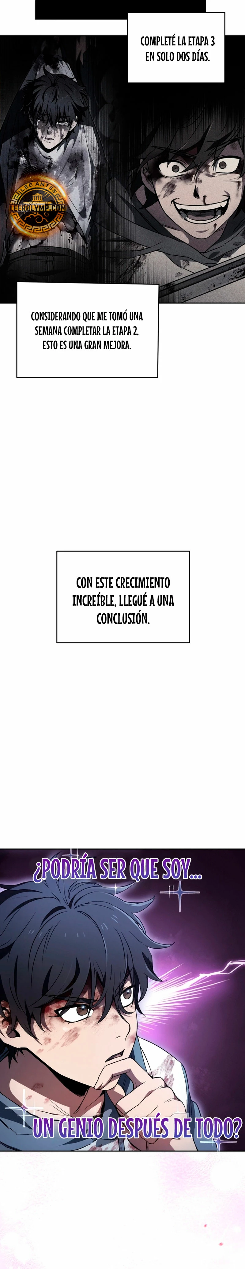 Resurrección solitaria Capitulo 5 página 29