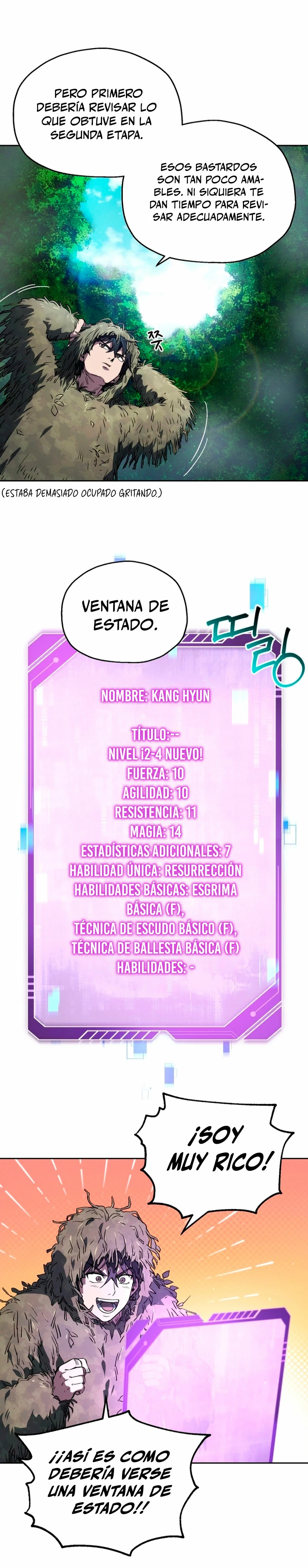 Resurrección solitaria Capitulo 5 página 3