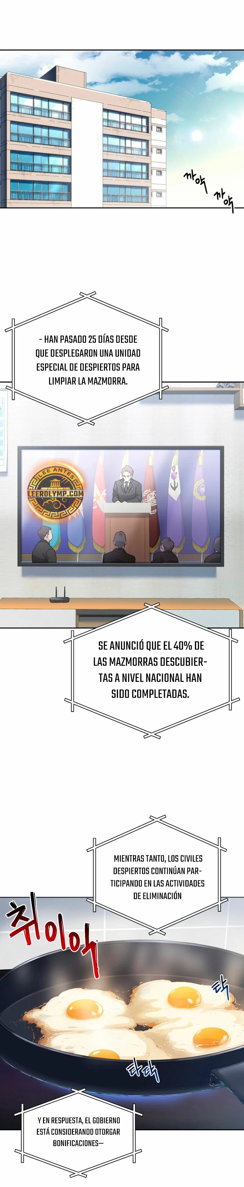 Resurrección solitaria Capitulo 5 página 31