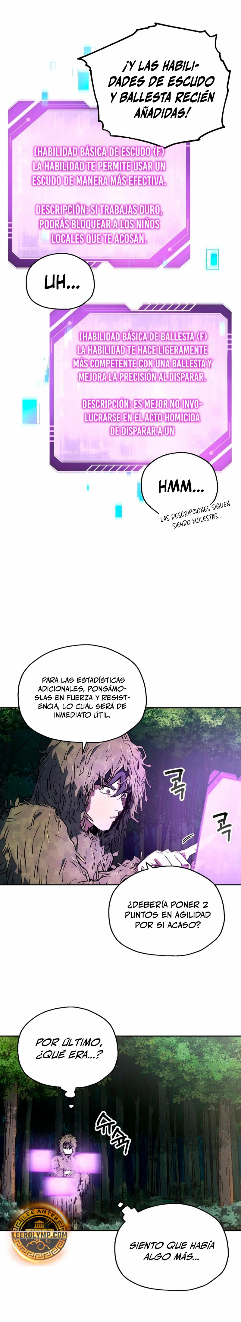 Resurrección solitaria Capitulo 5 página 4
