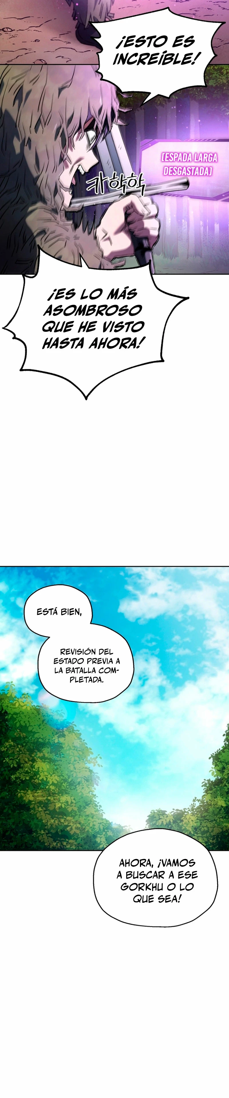 Resurrección solitaria Capitulo 5 página 6