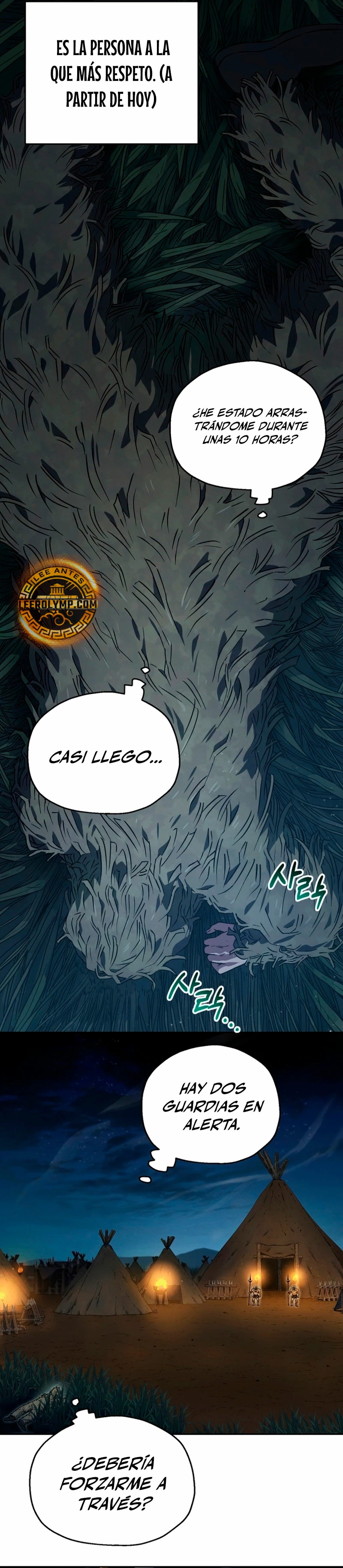 Resurrección solitaria Capitulo 5 página 8
