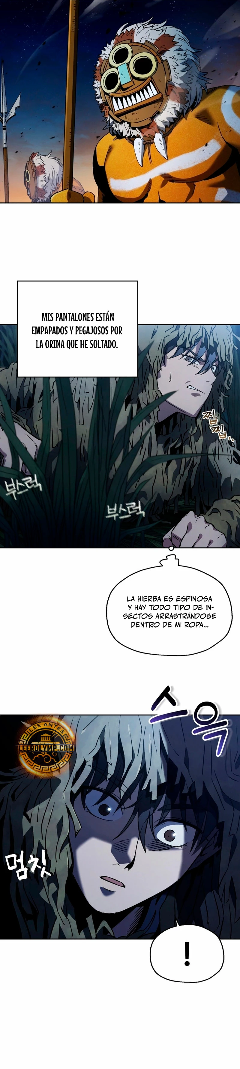 Resurrección solitaria Capitulo 5 página 9