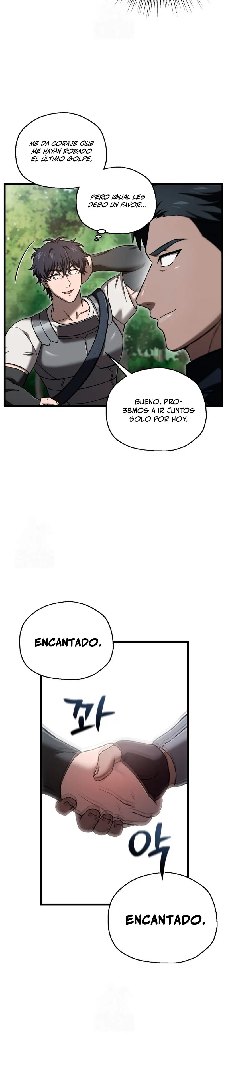 Resurrección solitaria Capitulo 50 página 11