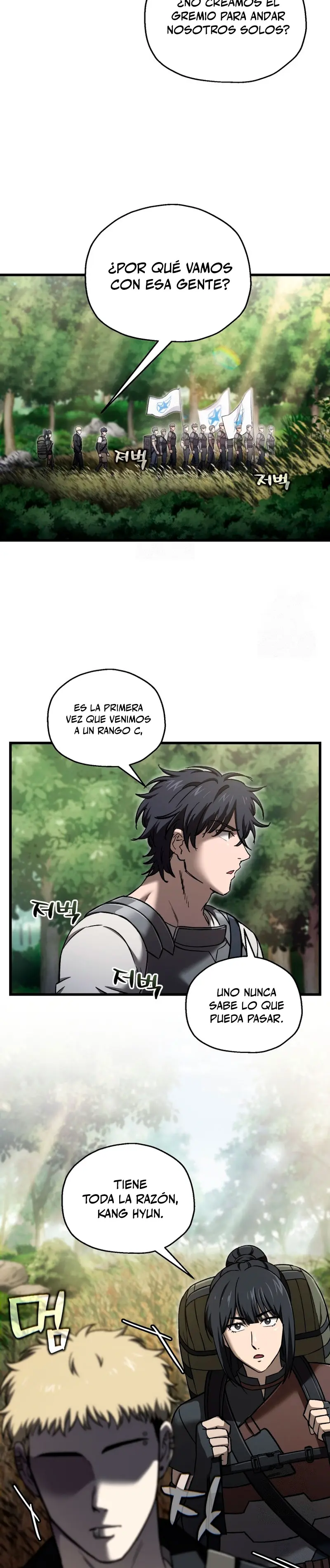 Resurrección solitaria Capitulo 50 página 13