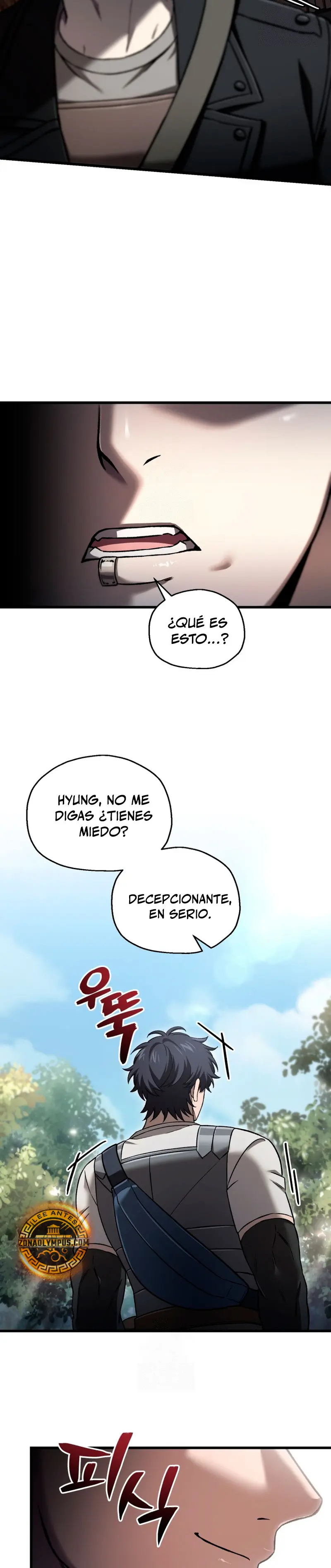 Resurrección solitaria Capitulo 50 página 14