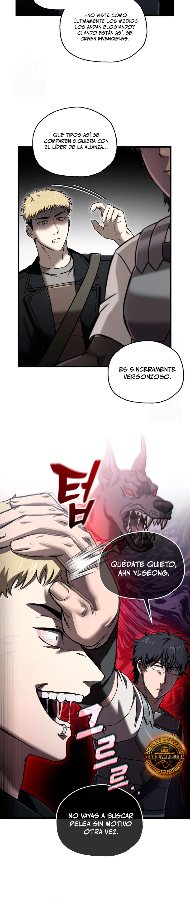 Resurrección solitaria Capitulo 50 página 16