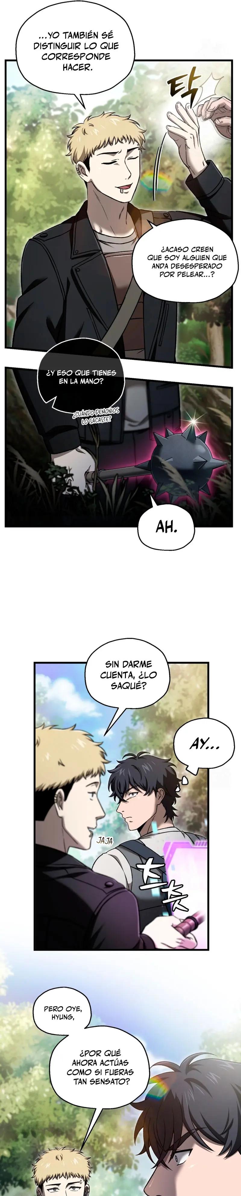 Resurrección solitaria Capitulo 50 página 17
