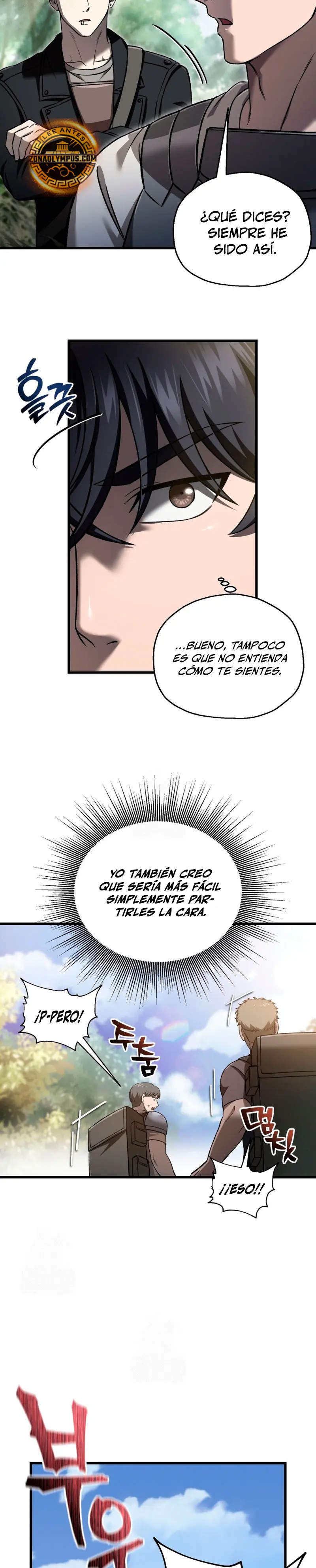 Resurrección solitaria Capitulo 50 página 18