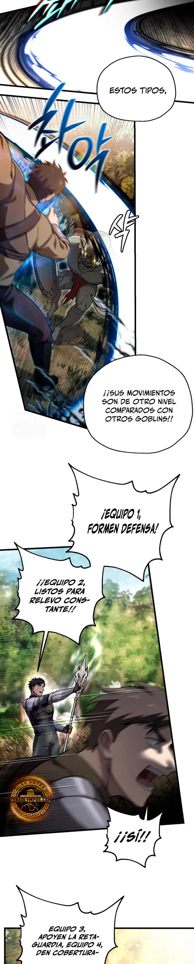 Resurrección solitaria Capitulo 50 página 21
