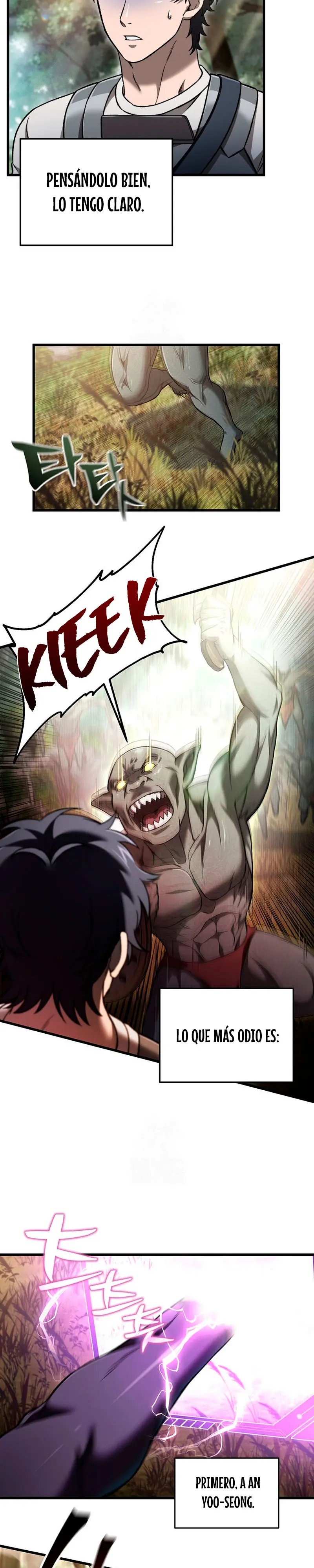 Resurrección solitaria Capitulo 50 página 25