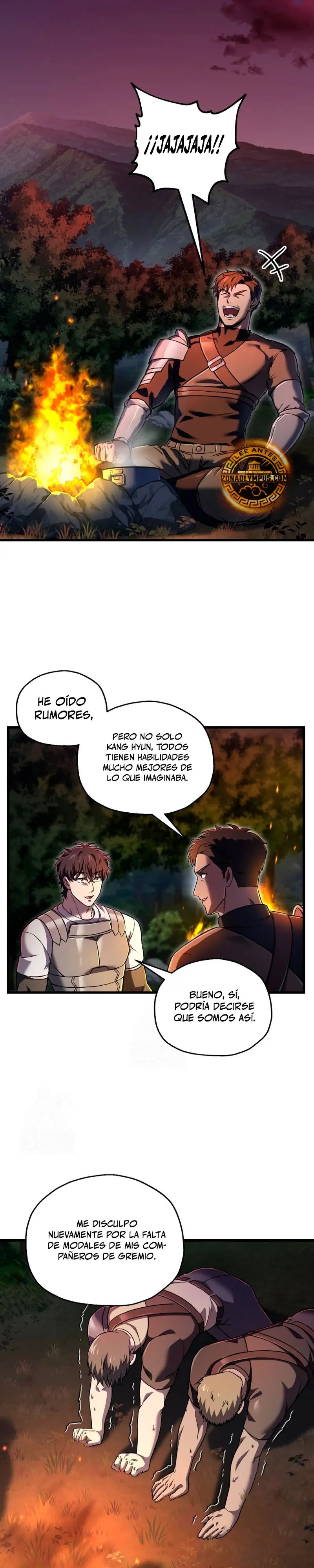 Resurrección solitaria Capitulo 50 página 30