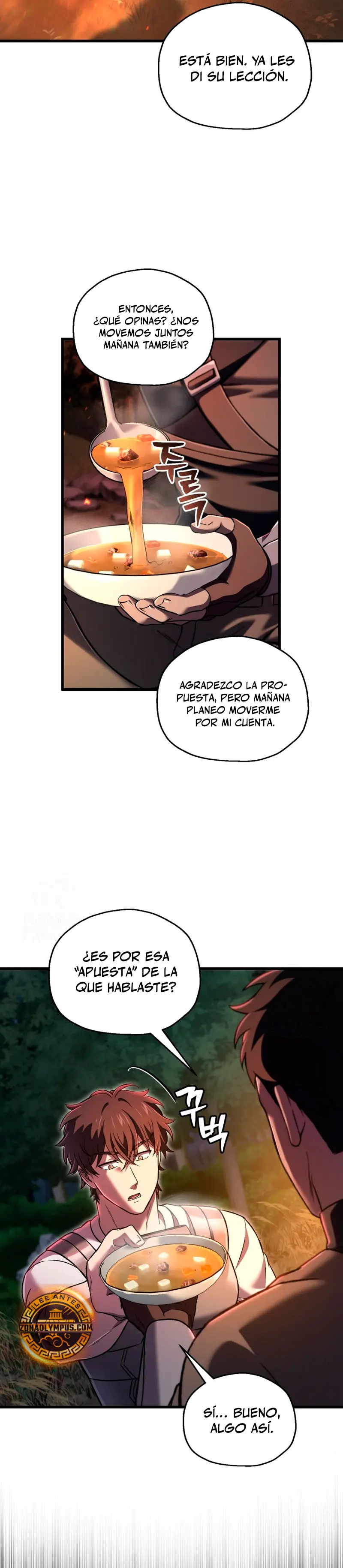 Resurrección solitaria Capitulo 50 página 31