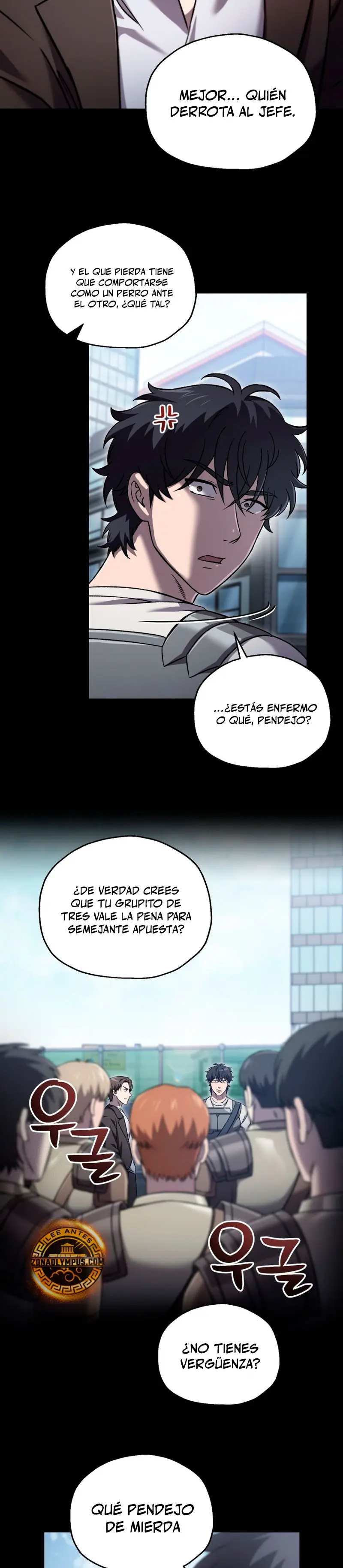 Resurrección solitaria Capitulo 50 página 33