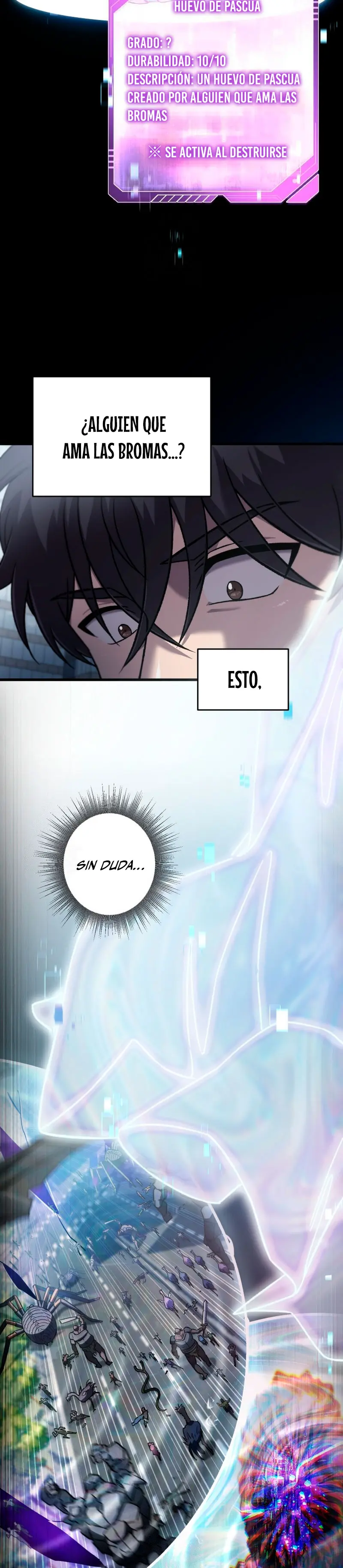 Resurrección solitaria Capitulo 50 página 35