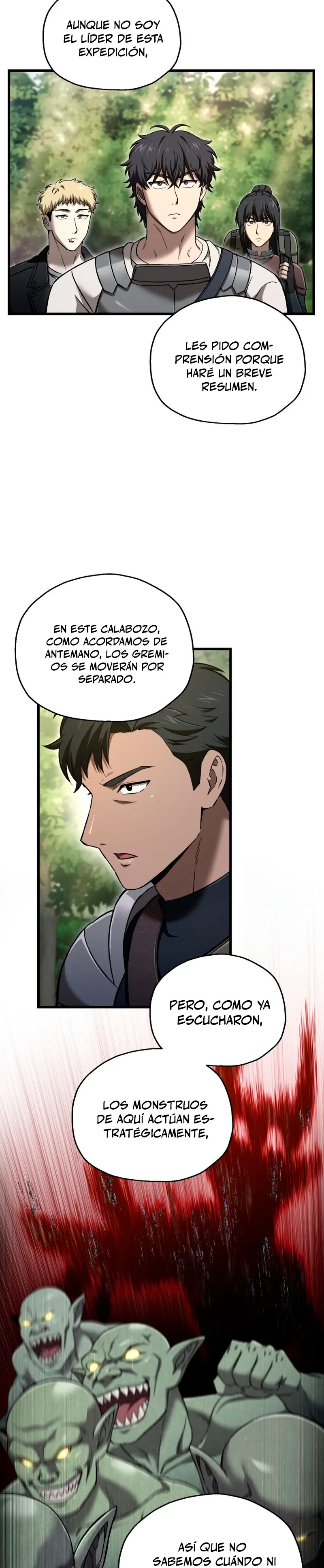 Resurrección solitaria Capitulo 50 página 5