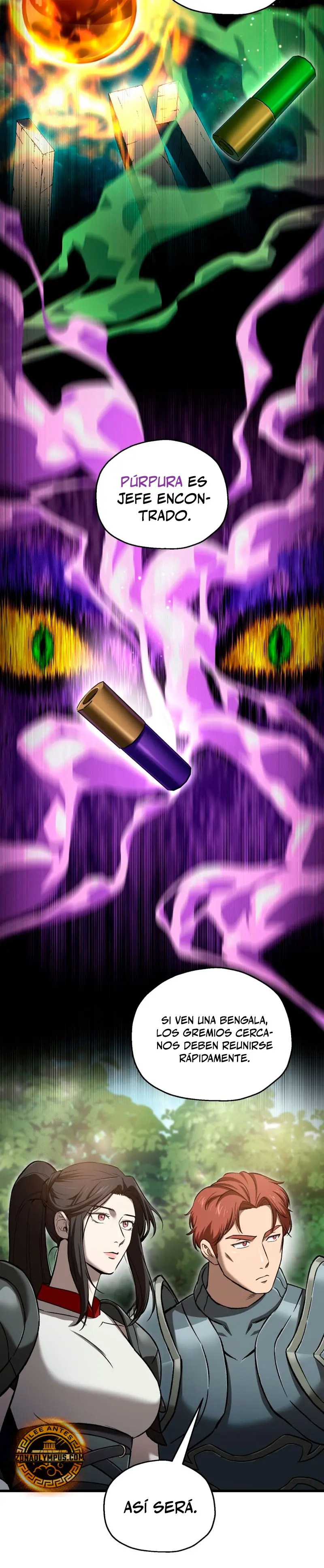 Resurrección solitaria Capitulo 50 página 7