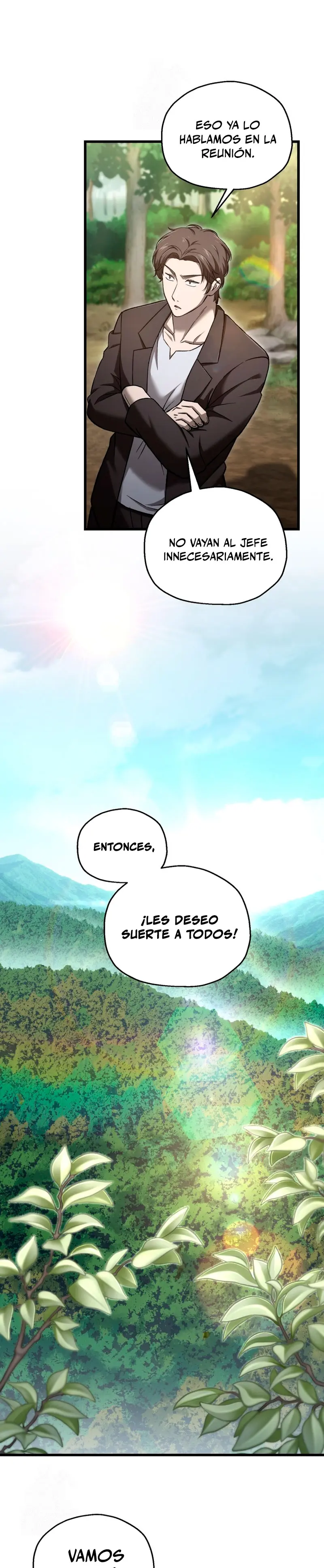 Resurrección solitaria Capitulo 50 página 8