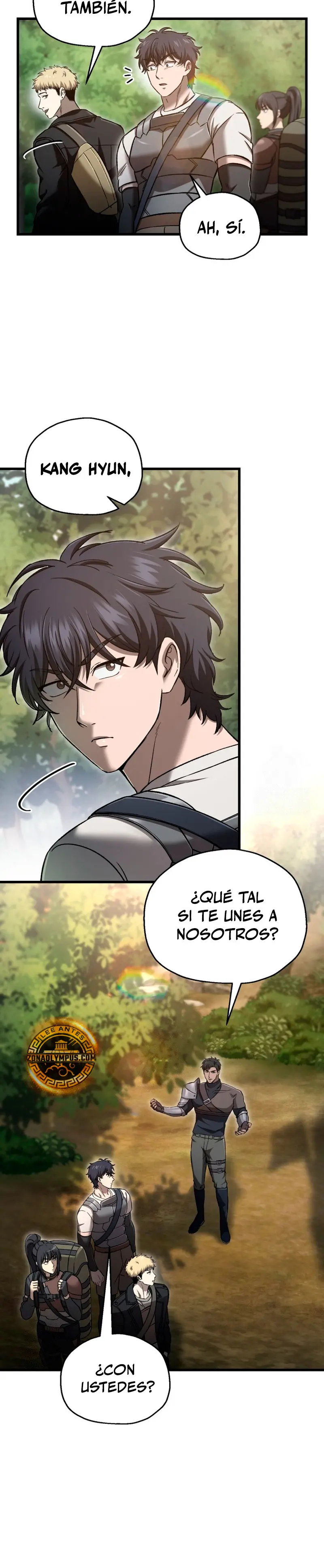Resurrección solitaria Capitulo 50 página 9