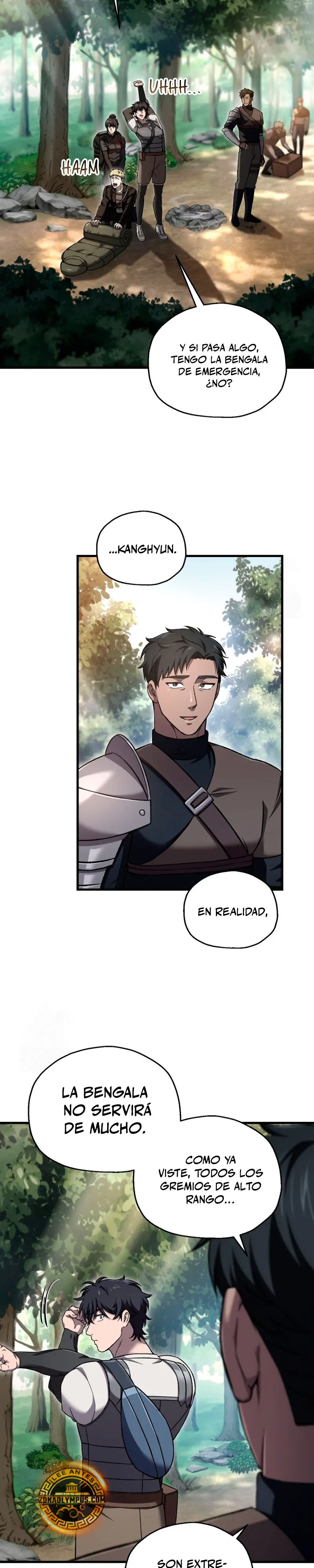 Resurrección solitaria Capitulo 51 página 11