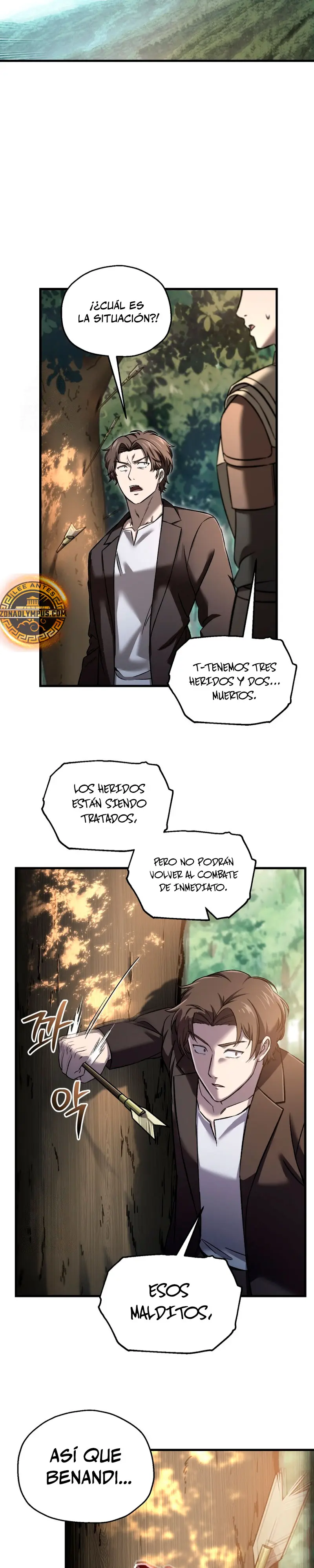 Resurrección solitaria Capitulo 51 página 13