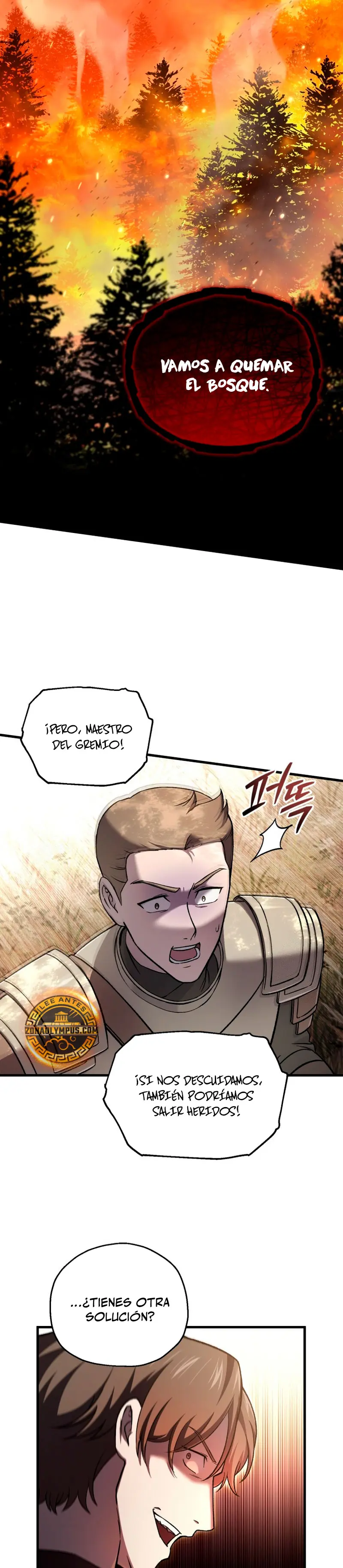 Resurrección solitaria Capitulo 51 página 17