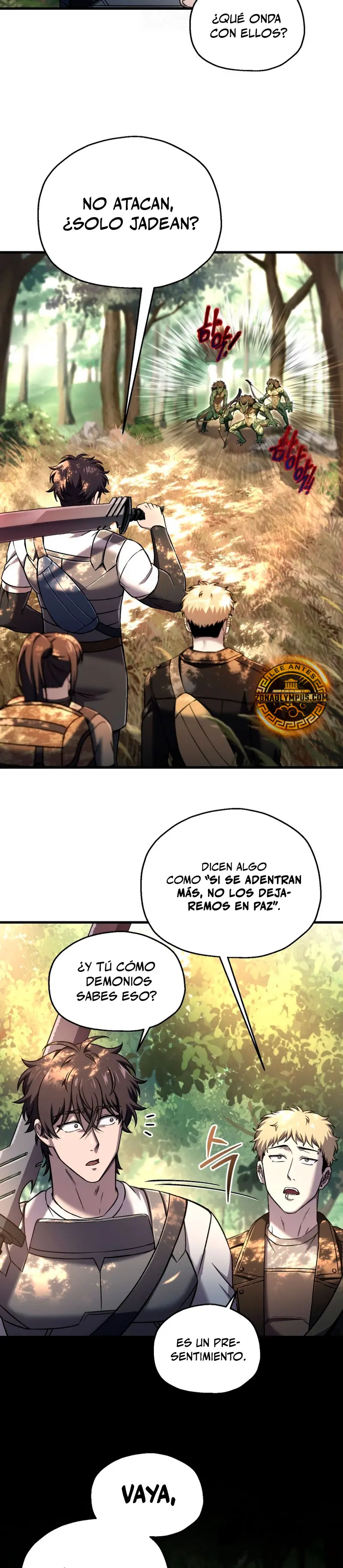 Resurrección solitaria Capitulo 51 página 22