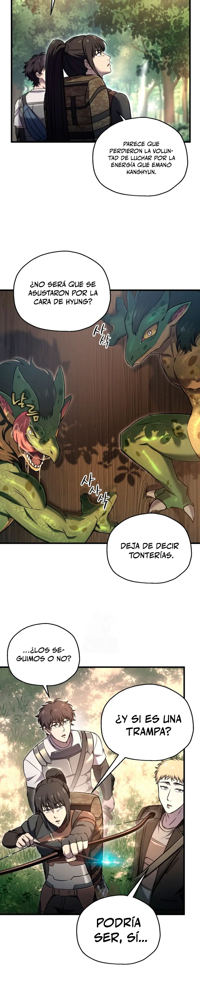 Resurrección solitaria Capitulo 51 página 26