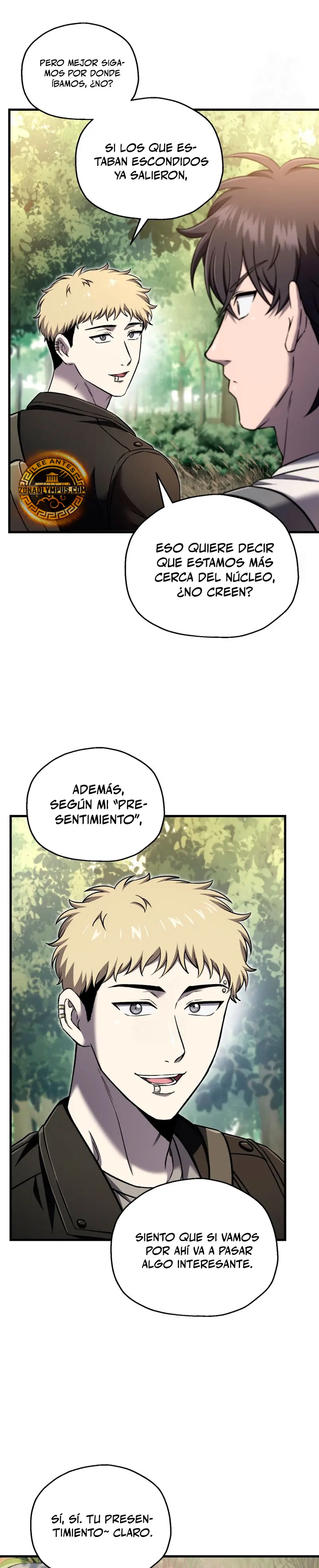 Resurrección solitaria Capitulo 51 página 27