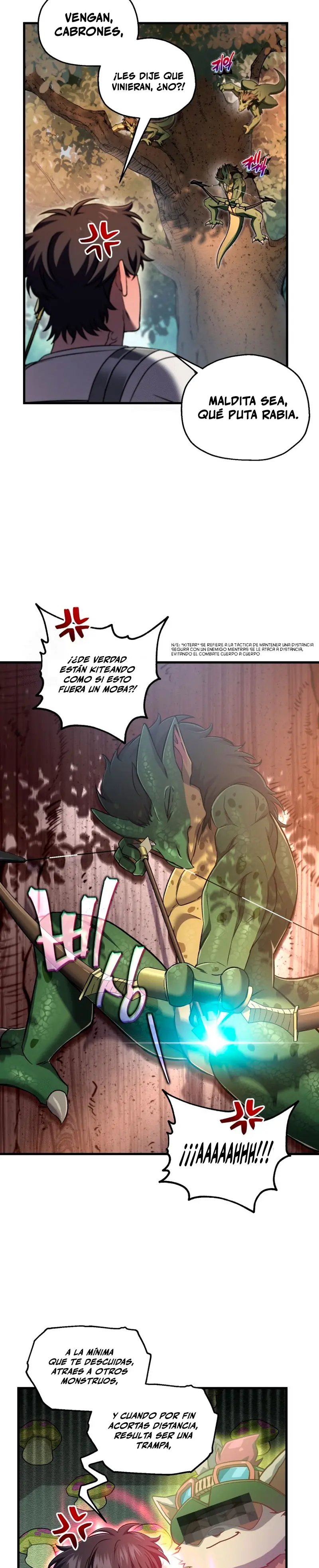 Resurrección solitaria Capitulo 51 página 29