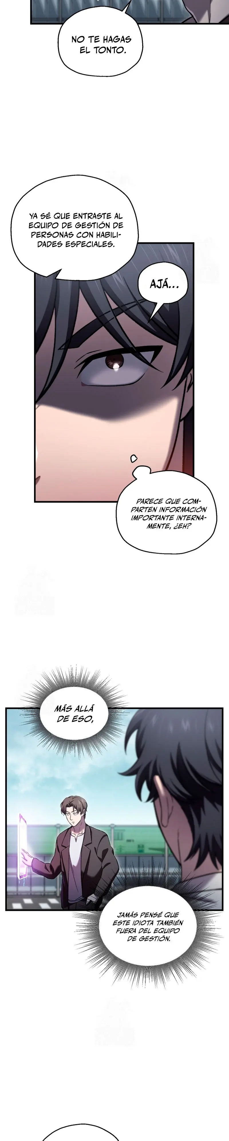 Resurrección solitaria Capitulo 51 página 6