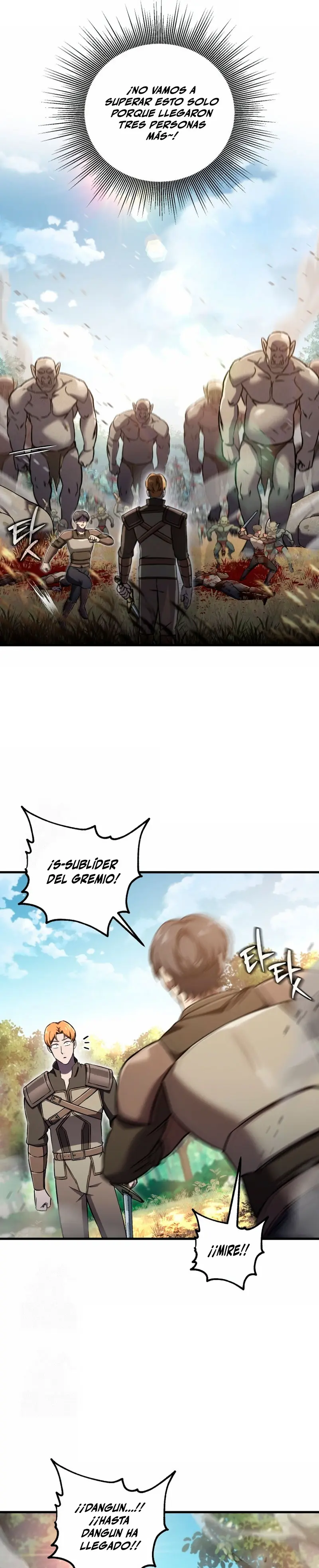 Resurrección solitaria Capitulo 52 página 25