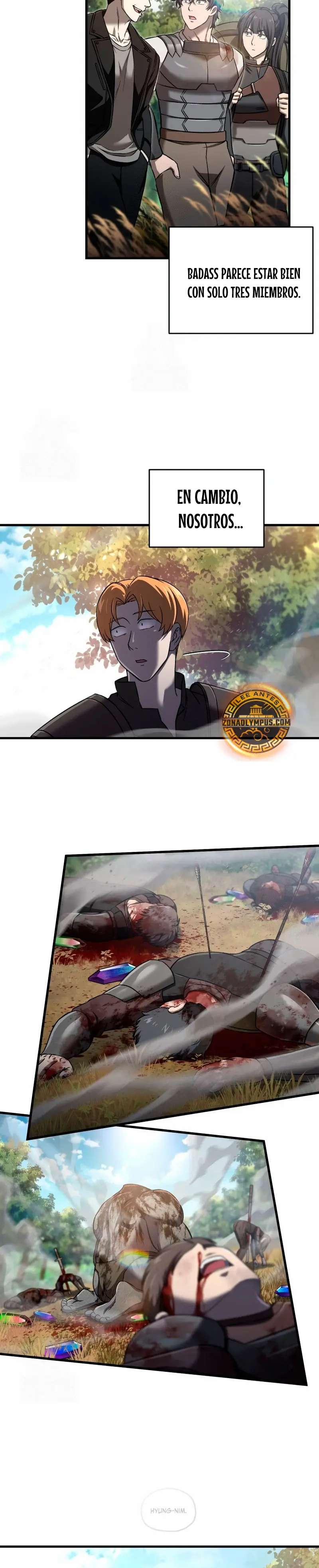 Resurrección solitaria Capitulo 52 página 30