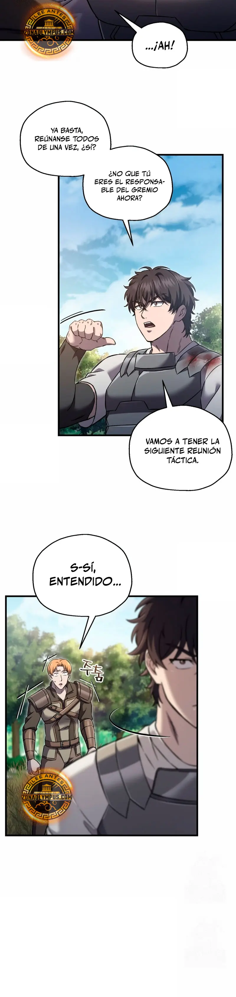 Resurrección solitaria Capitulo 52 página 32