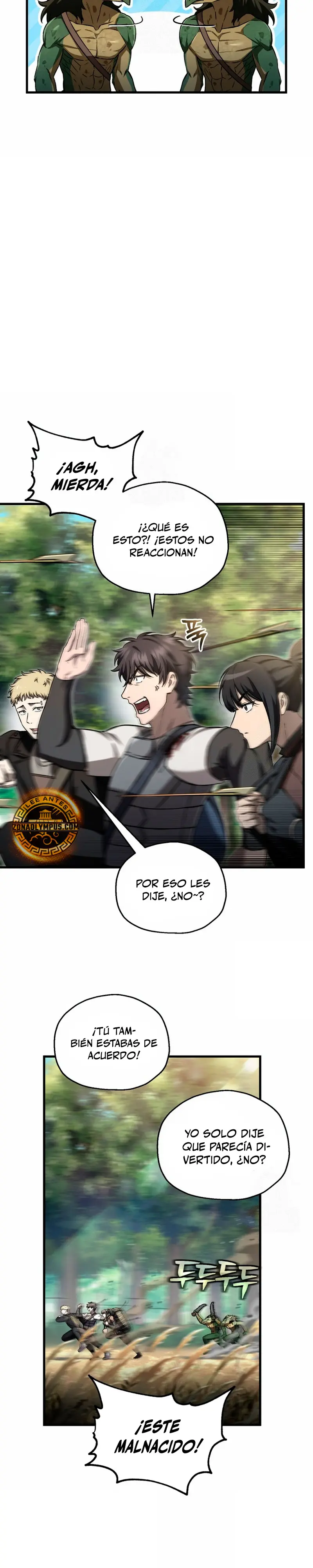Resurrección solitaria Capitulo 52 página 4