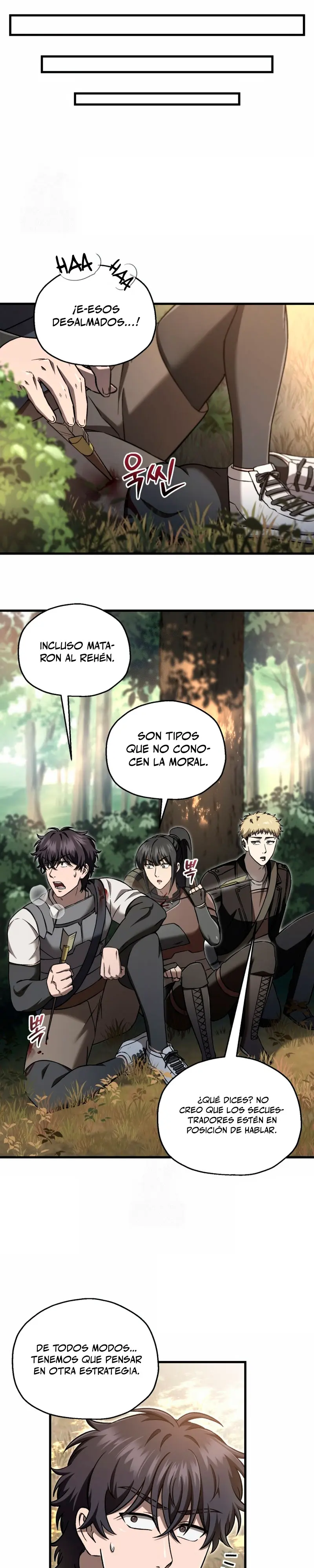 Resurrección solitaria Capitulo 52 página 5