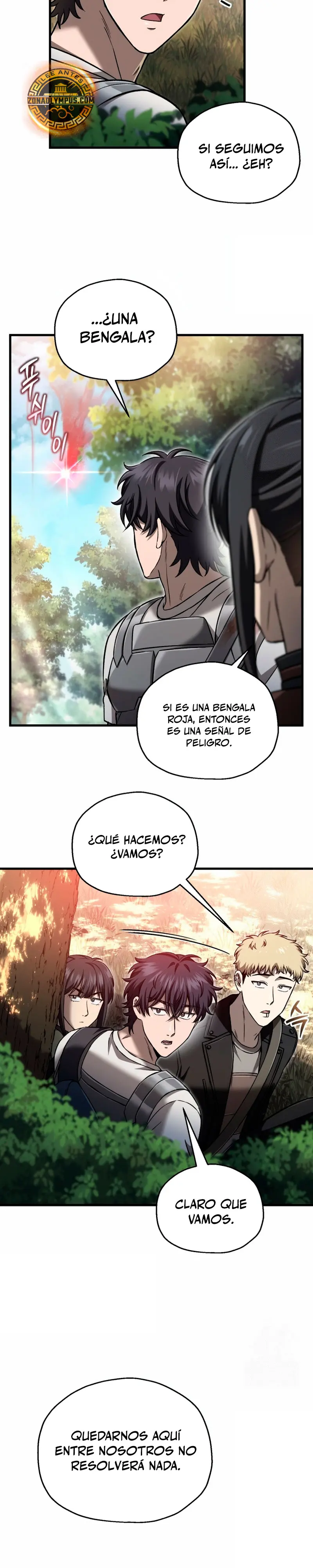 Resurrección solitaria Capitulo 52 página 6