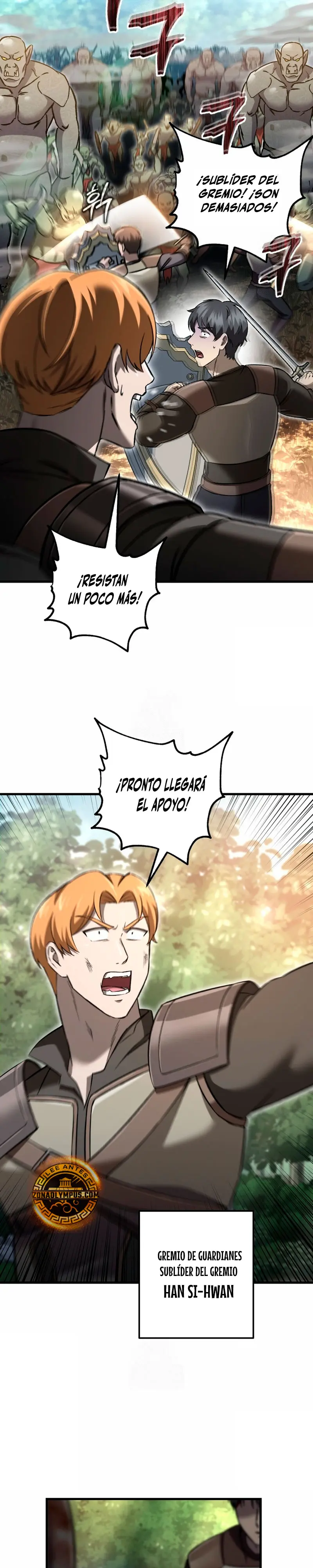 Resurrección solitaria Capitulo 52 página 8