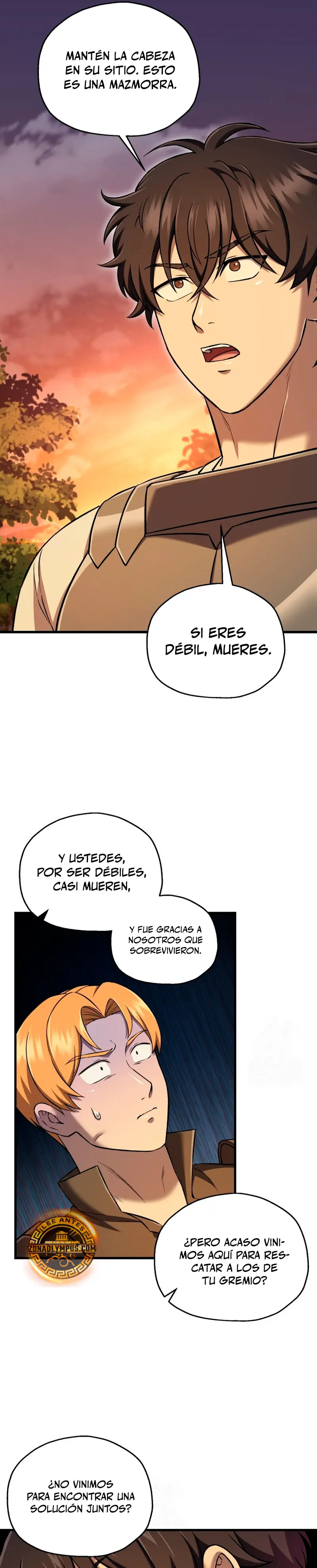 Resurrección solitaria Capitulo 53 página 10