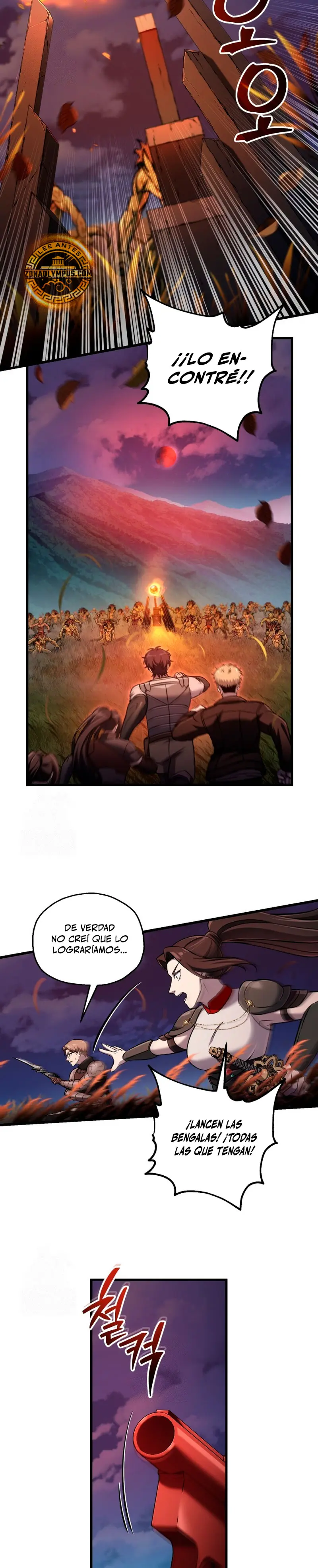 Resurrección solitaria Capitulo 53 página 15