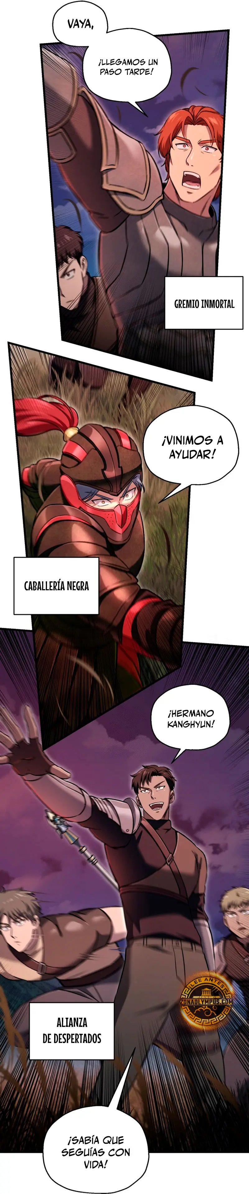 Resurrección solitaria Capitulo 53 página 17